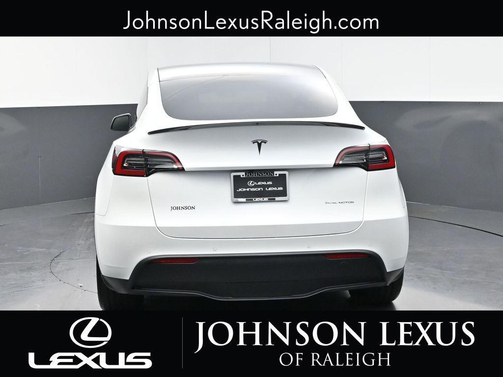 used 2022 Tesla Model Y car, priced at $34,257