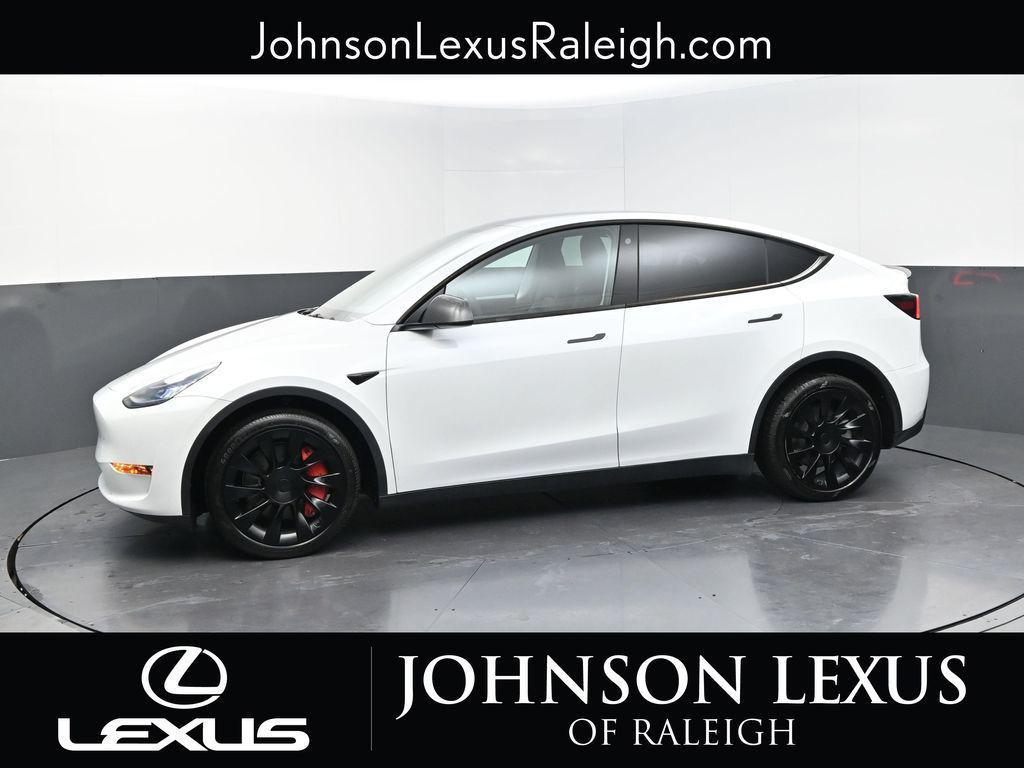 used 2022 Tesla Model Y car, priced at $34,257