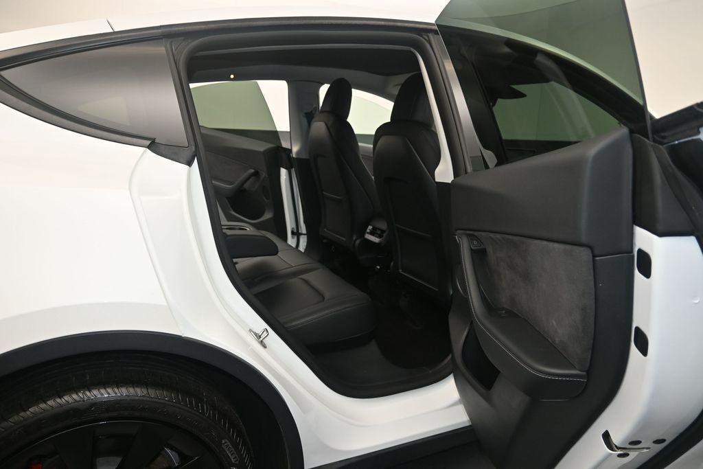 used 2022 Tesla Model Y car, priced at $34,257