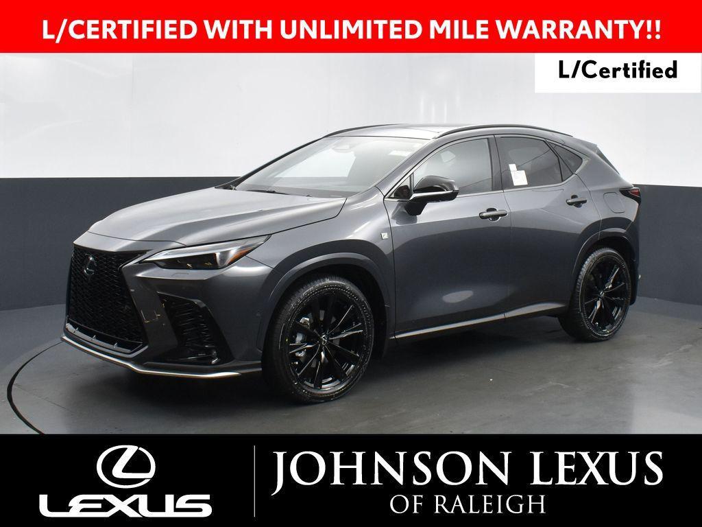 used 2025 Lexus NX 450h+ car, priced at $56,747