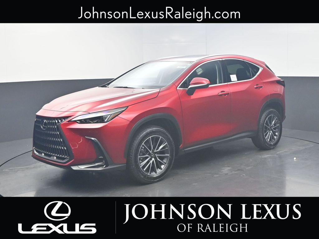 new 2026 Lexus NX 350h car, priced at $51,170