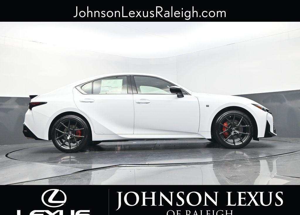 new 2026 Lexus IS 350 car, priced at $58,853
