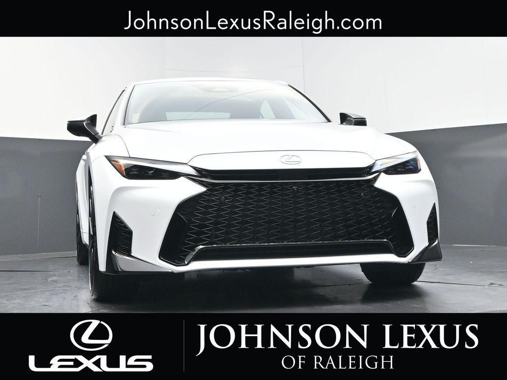 new 2026 Lexus IS 350 car, priced at $58,853