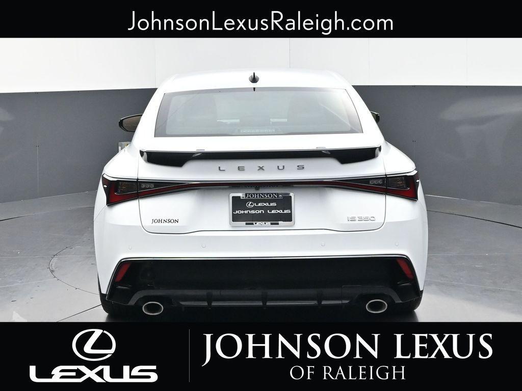 new 2026 Lexus IS 350 car, priced at $58,853