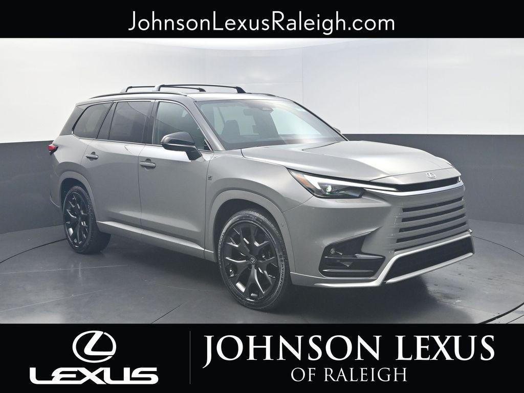 new 2026 Lexus TX 500h car, priced at $76,156