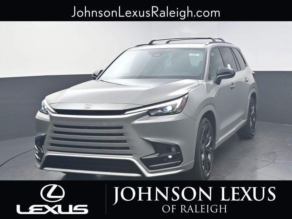 new 2026 Lexus TX 500h car, priced at $76,156