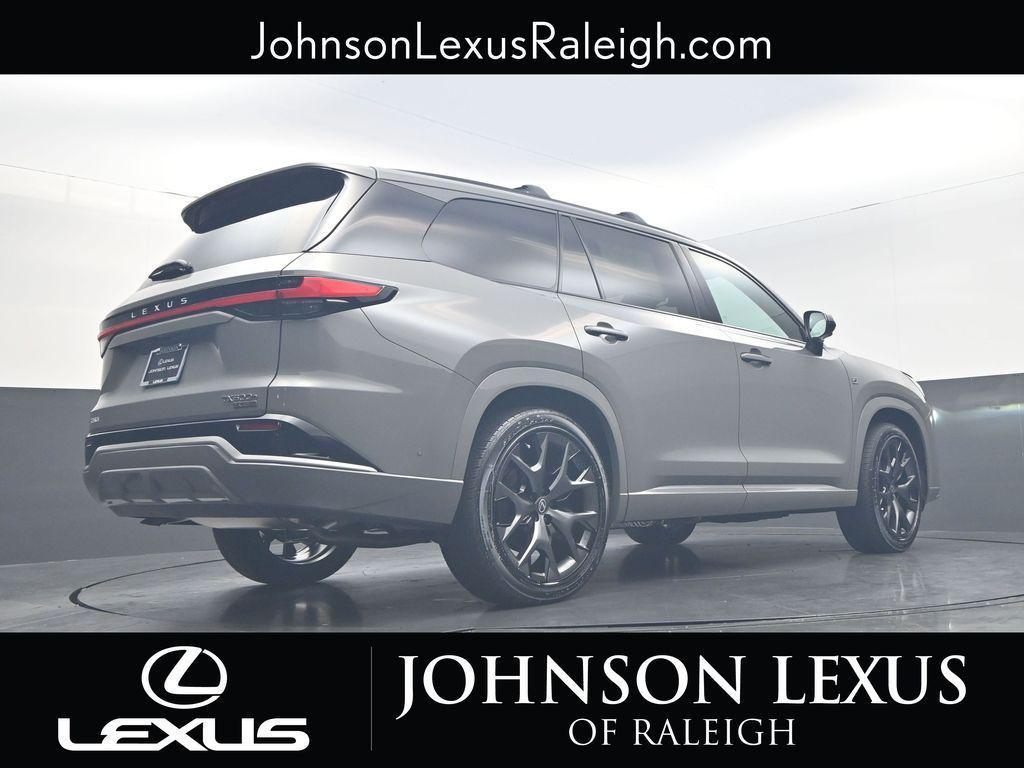 new 2026 Lexus TX 500h car, priced at $76,156