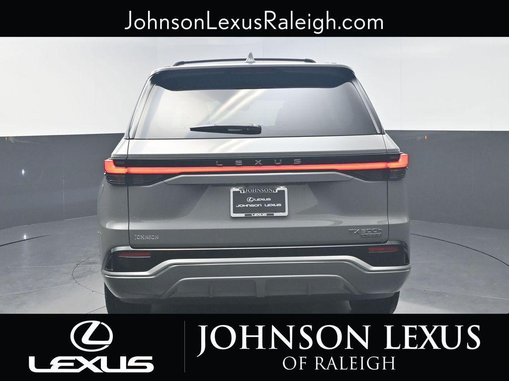 new 2026 Lexus TX 500h car, priced at $76,156