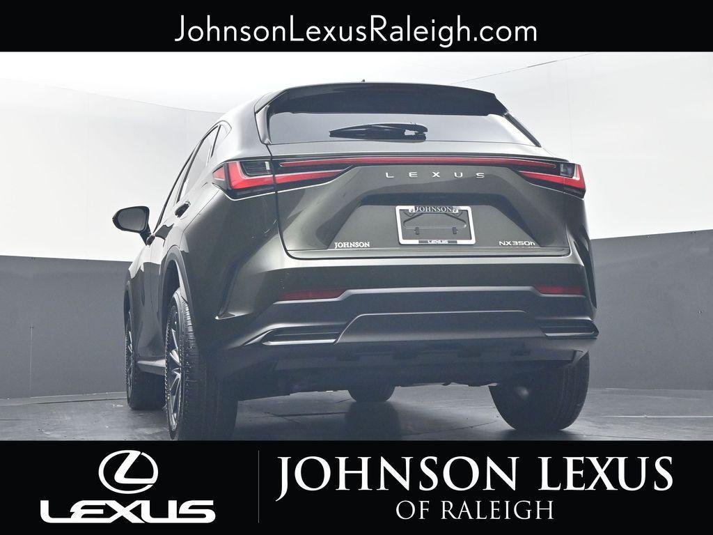 new 2026 Lexus NX 350h car, priced at $52,378
