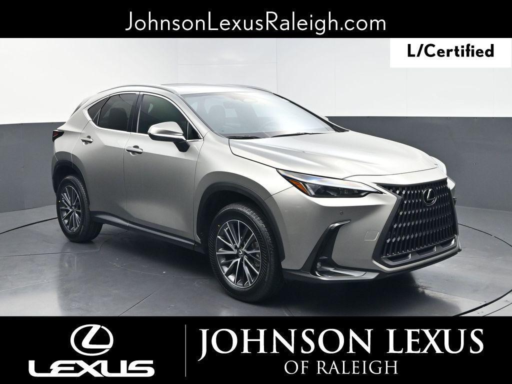 used 2023 Lexus NX 250 car, priced at $39,879