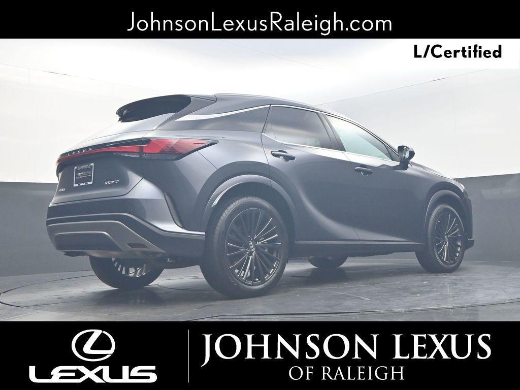 used 2025 Lexus RX 350 car, priced at $49,889