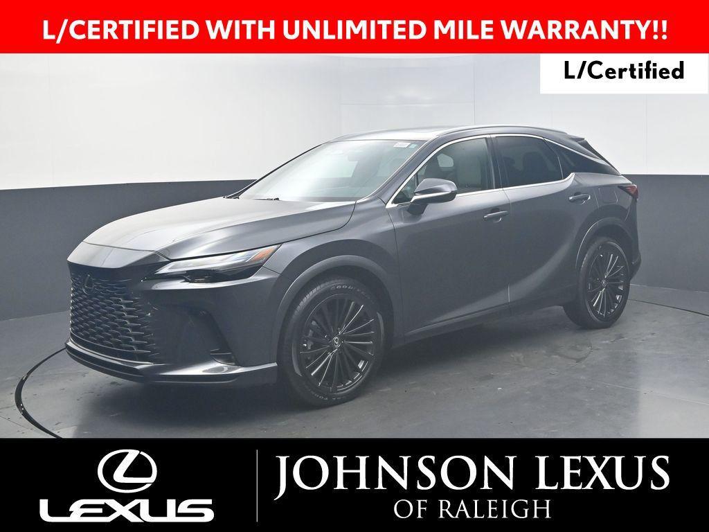 used 2025 Lexus RX 350 car, priced at $49,889