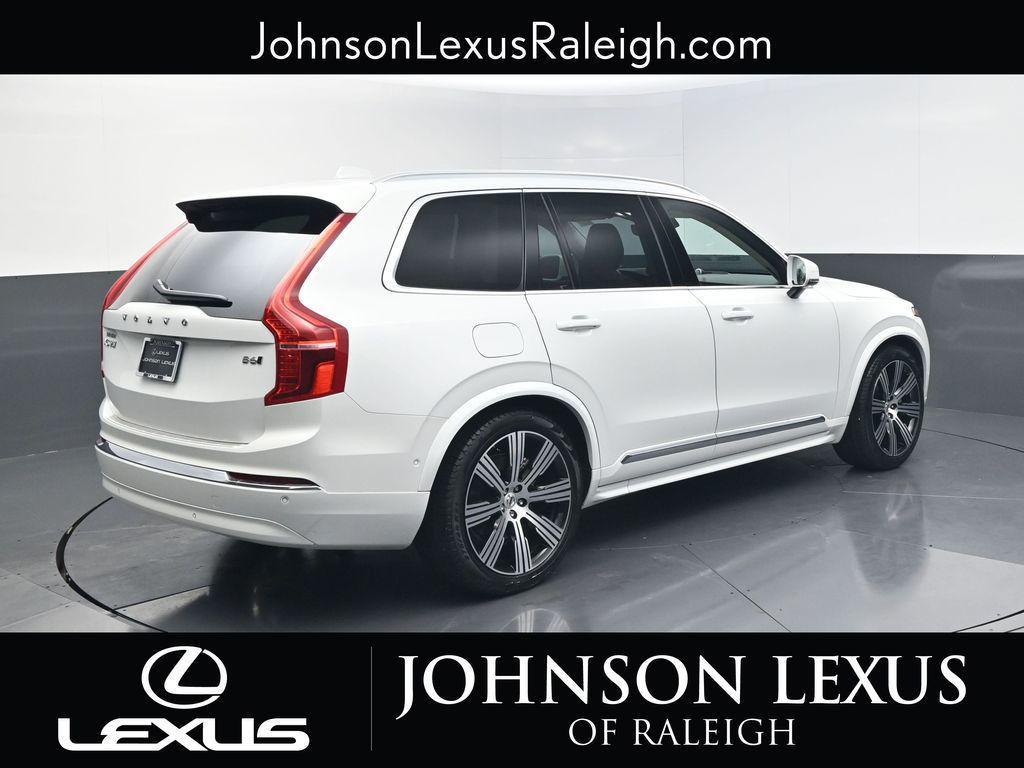 used 2025 Volvo XC90 car, priced at $55,430