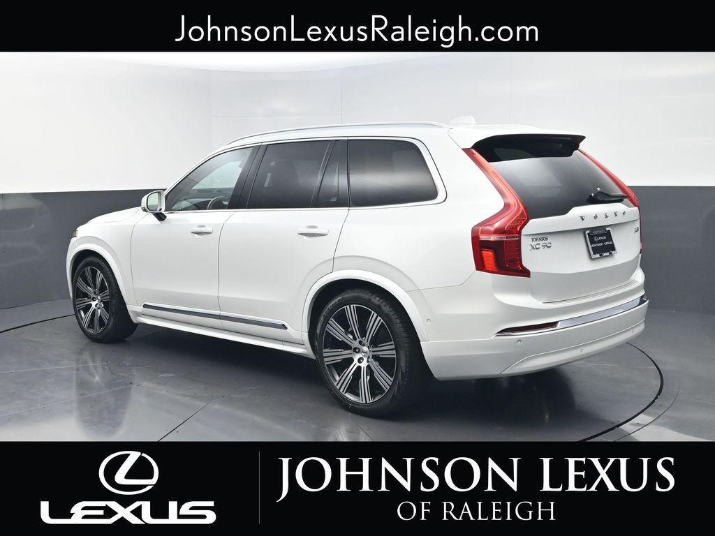 used 2025 Volvo XC90 car, priced at $55,430