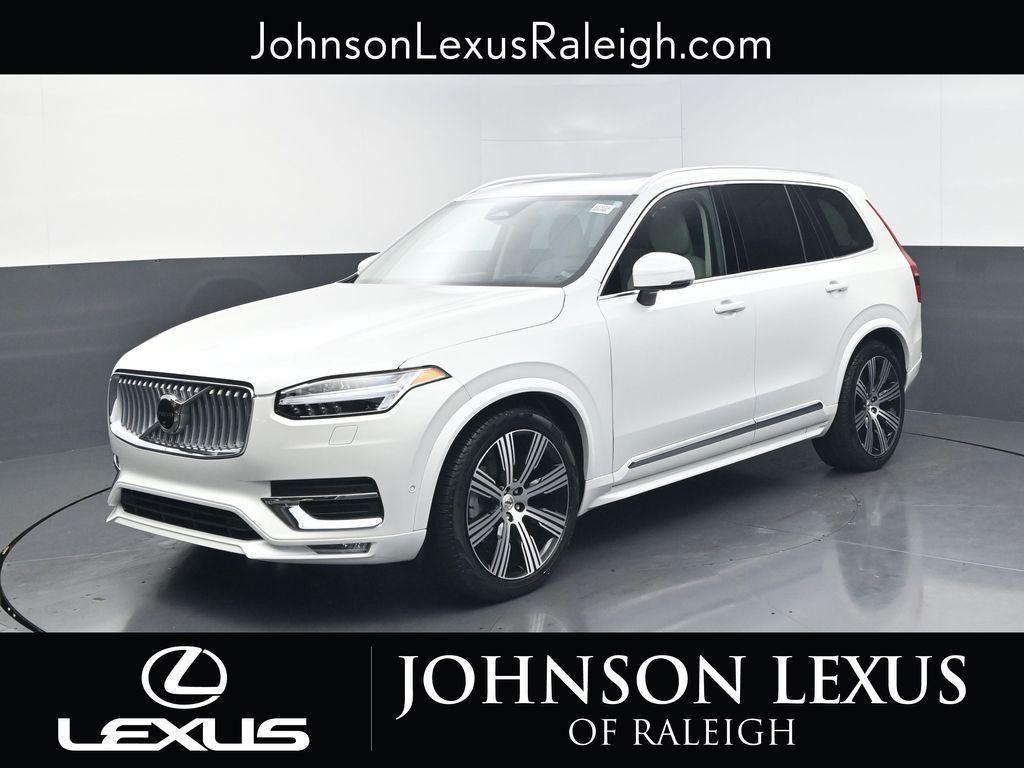 used 2025 Volvo XC90 car, priced at $56,958
