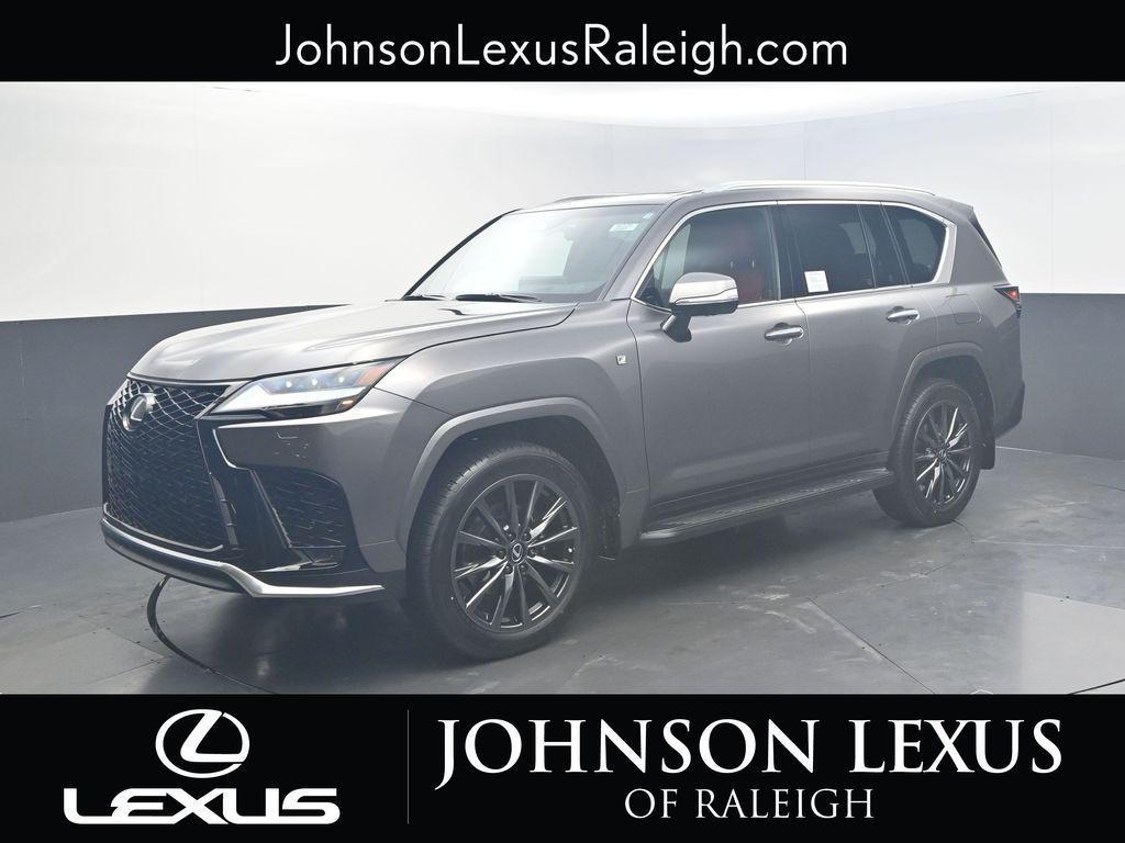 new 2026 Lexus LX 600 car, priced at $119,523