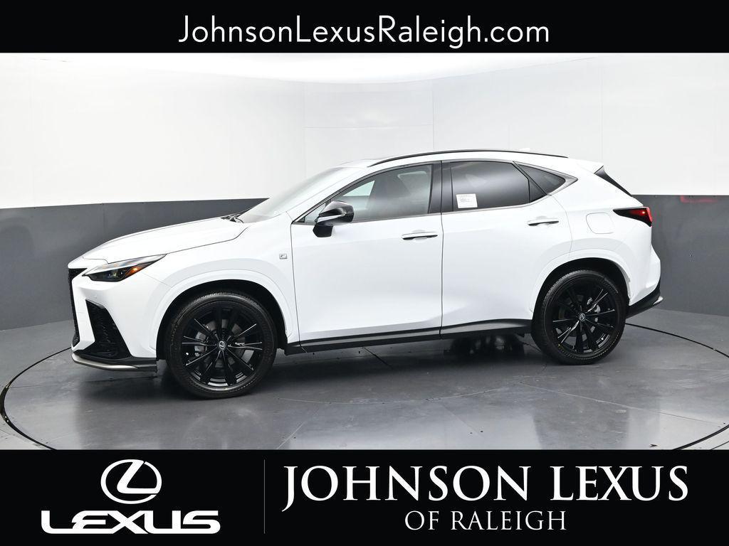 new 2026 Lexus NX 350 car, priced at $58,844