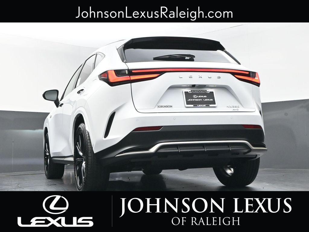 new 2026 Lexus NX 350 car, priced at $58,844