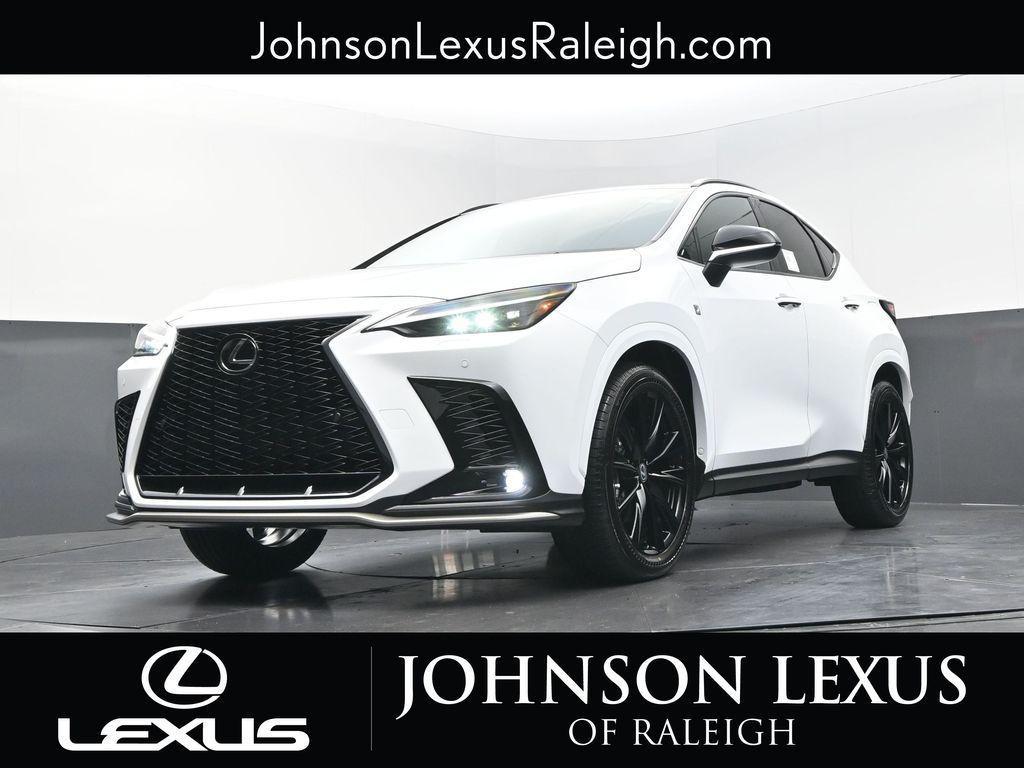 new 2026 Lexus NX 350 car, priced at $58,844