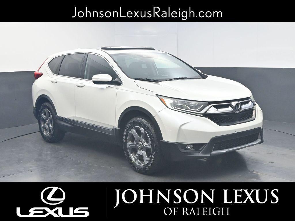 used 2017 Honda CR-V car, priced at $19,968