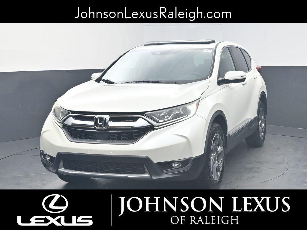 used 2017 Honda CR-V car, priced at $19,968