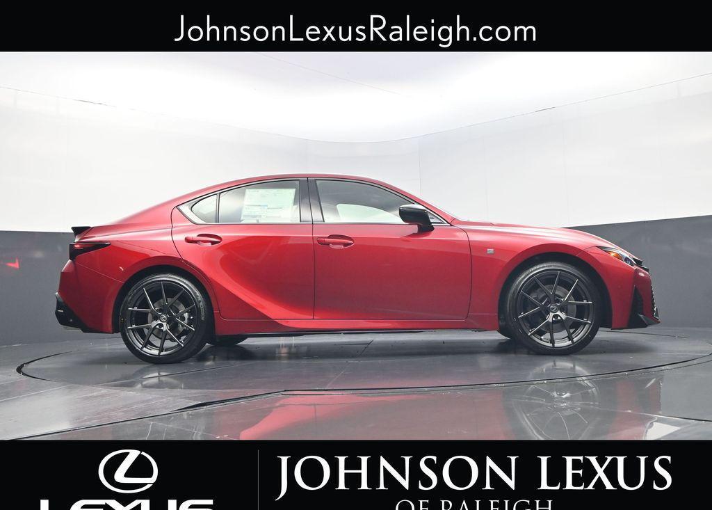 new 2026 Lexus IS 350 car, priced at $49,277