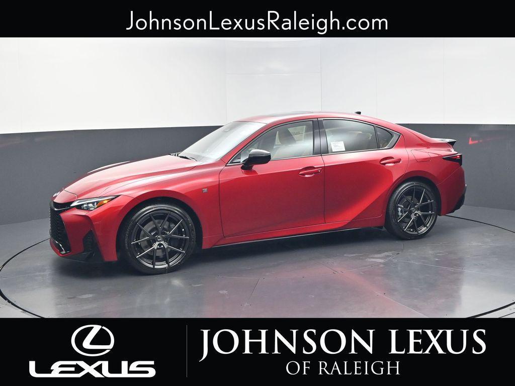 new 2026 Lexus IS 350 car, priced at $49,277