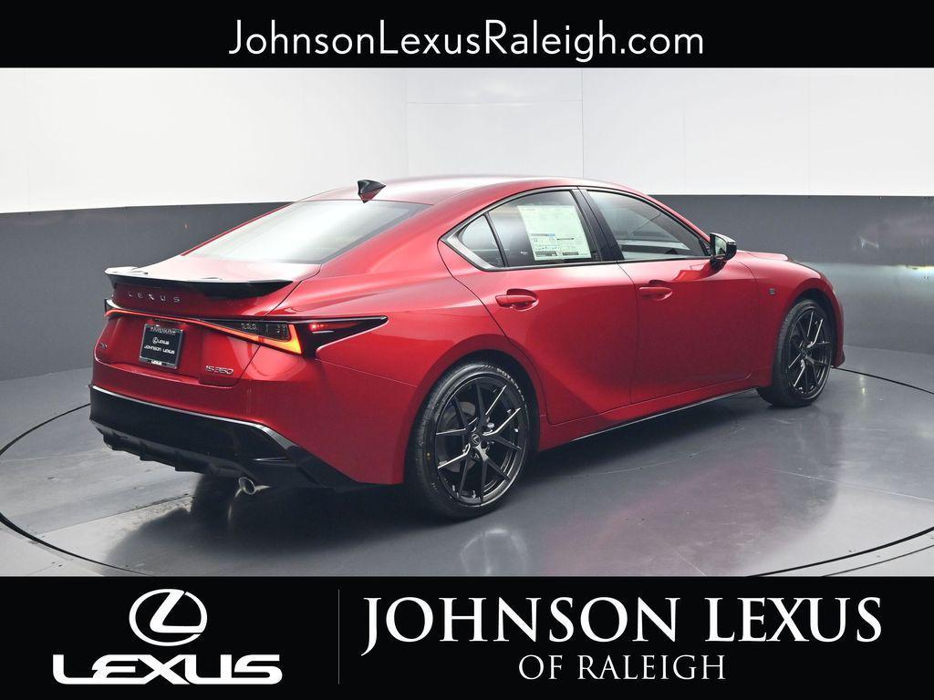 new 2026 Lexus IS 350 car, priced at $49,277