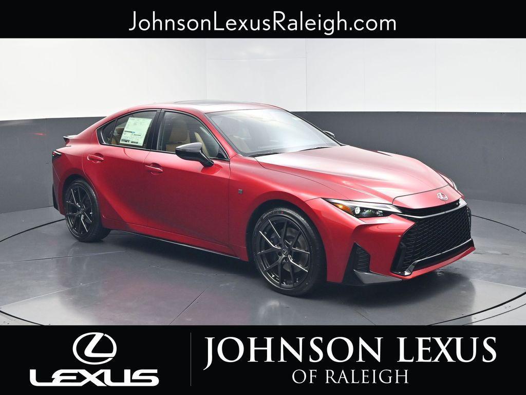 new 2026 Lexus IS 350 car, priced at $49,277