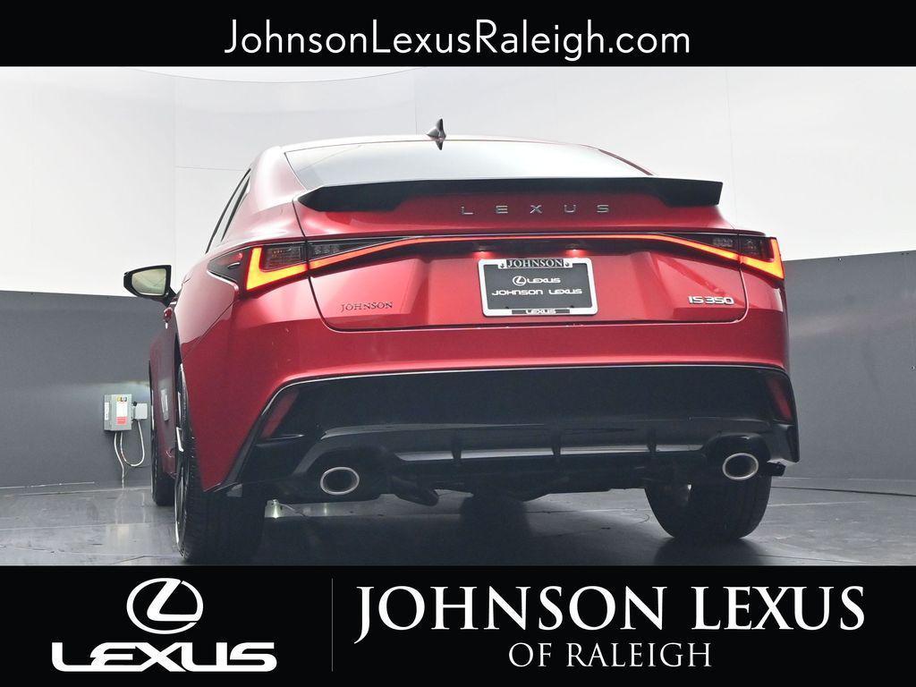 new 2026 Lexus IS 350 car, priced at $49,277