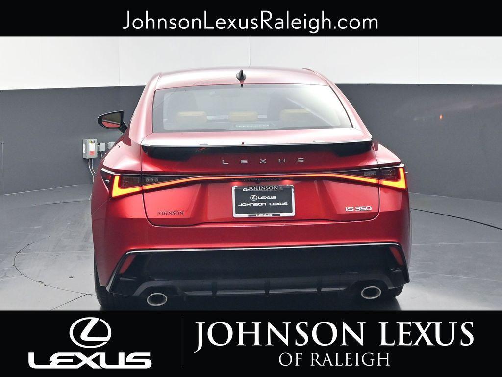 new 2026 Lexus IS 350 car, priced at $49,277