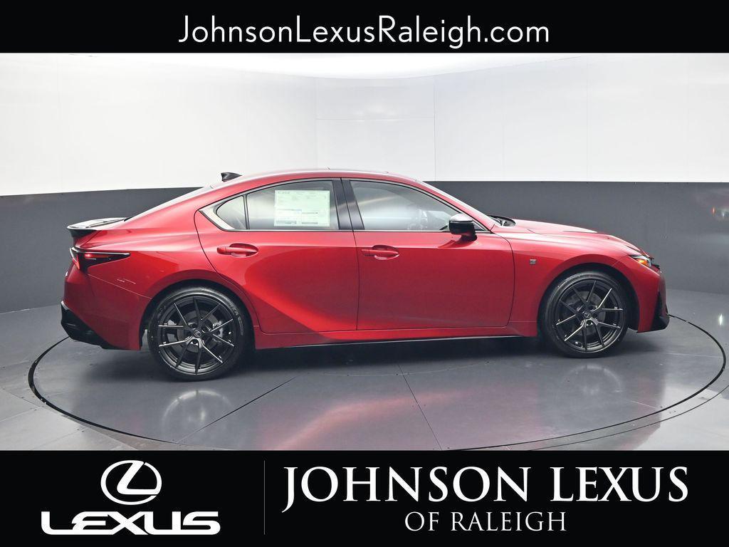 new 2026 Lexus IS 350 car, priced at $49,277