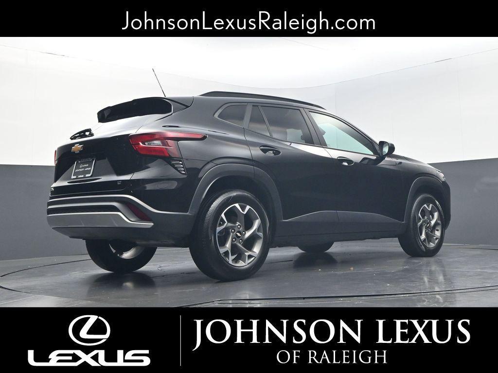 used 2024 Chevrolet Trax car, priced at $22,480