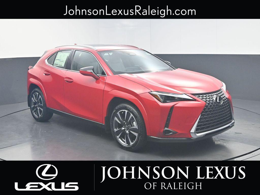 new 2025 Lexus UX 300h car, priced at $42,694