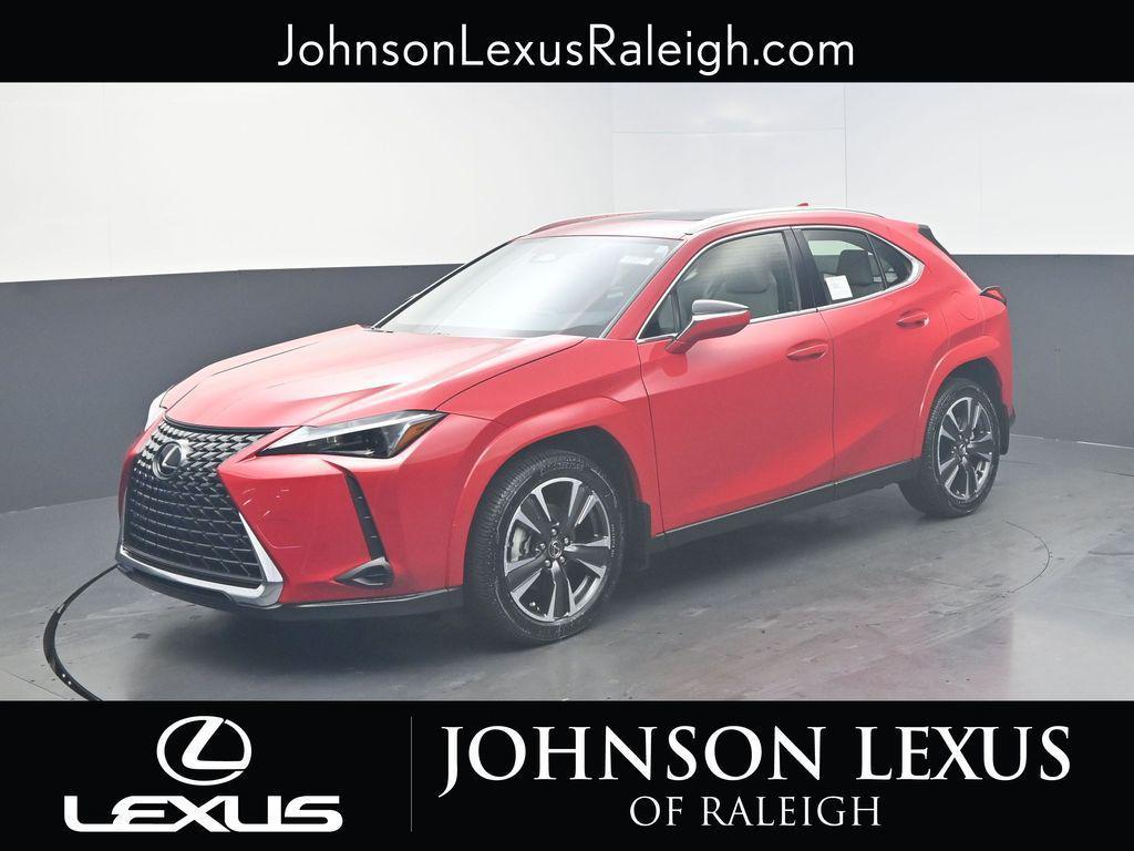 new 2025 Lexus UX 300h car, priced at $42,694