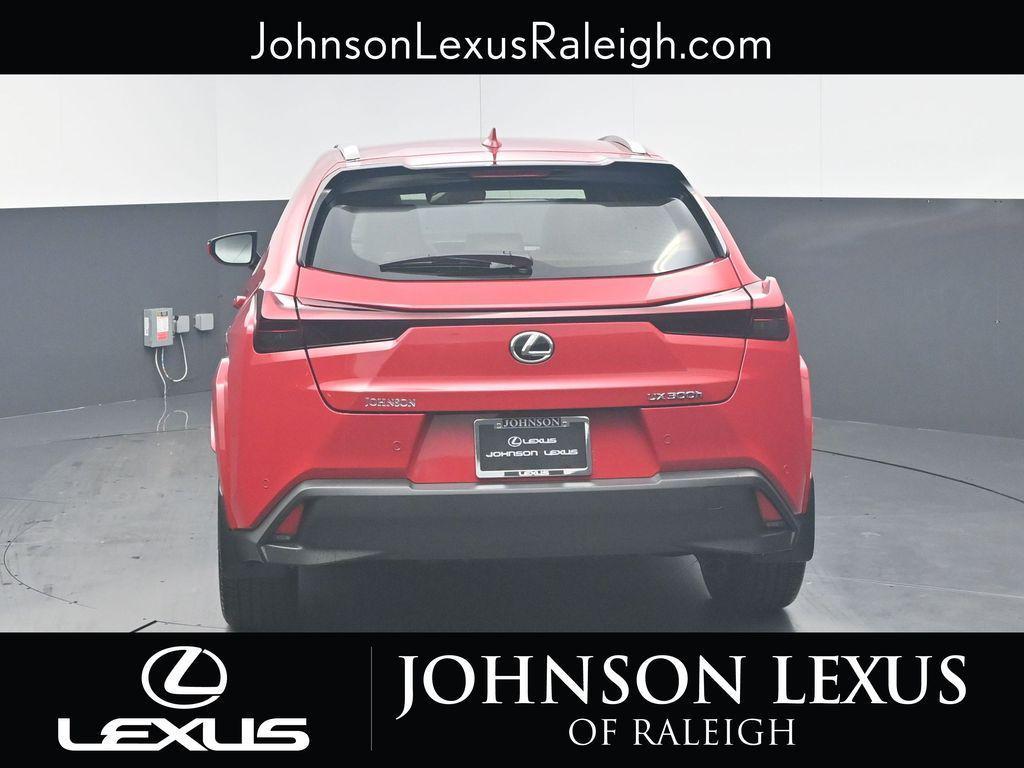 new 2025 Lexus UX 300h car, priced at $42,694