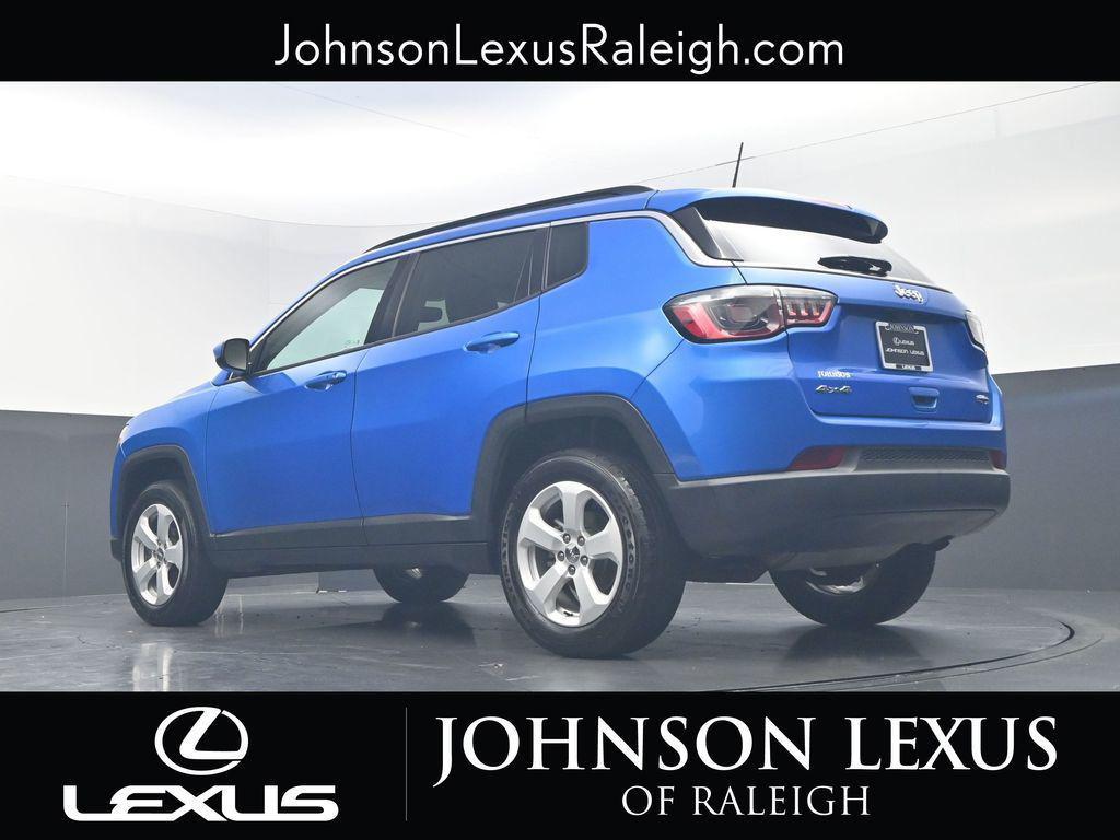 used 2021 Jeep Compass car, priced at $14,988