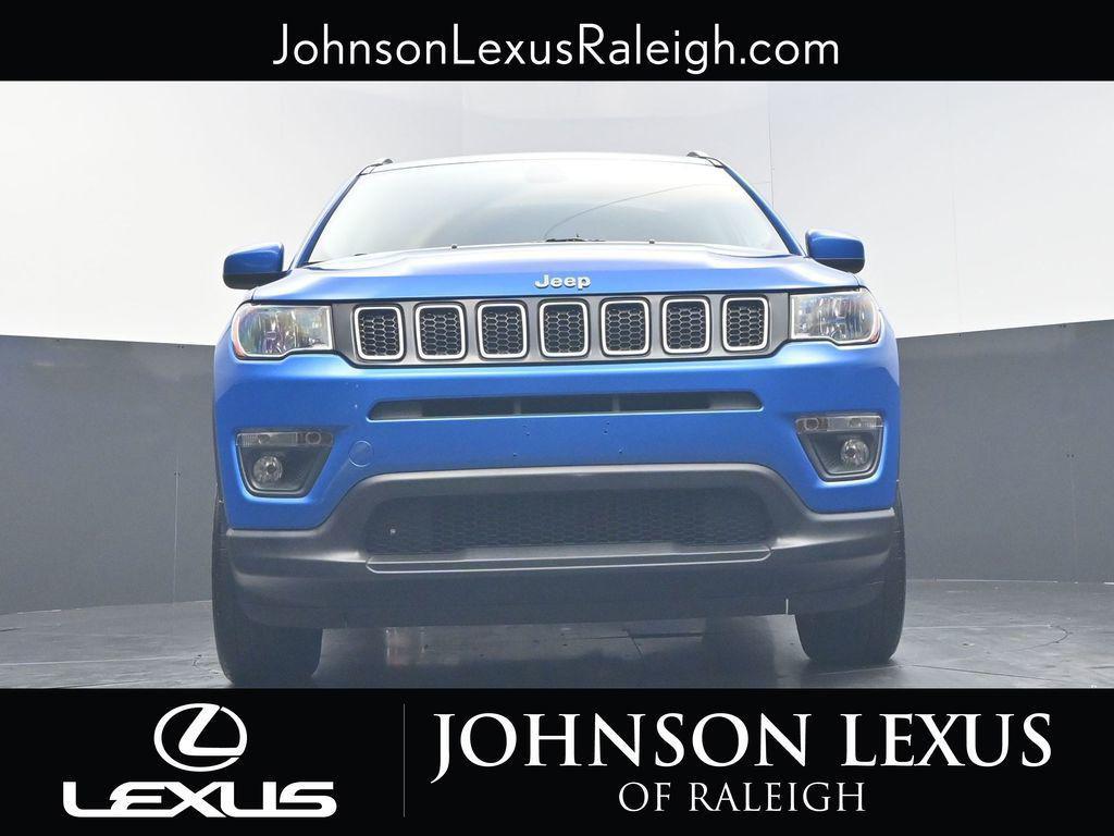 used 2021 Jeep Compass car, priced at $14,988