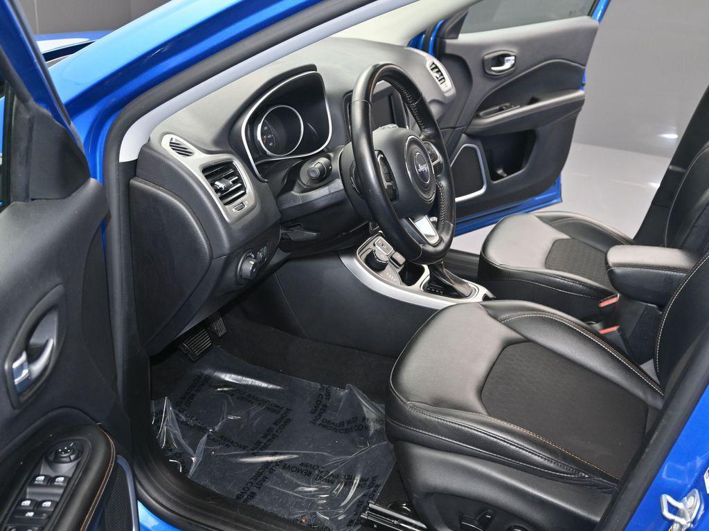 used 2021 Jeep Compass car, priced at $14,988