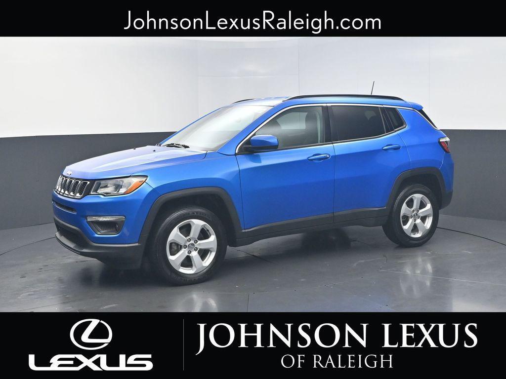 used 2021 Jeep Compass car, priced at $14,988