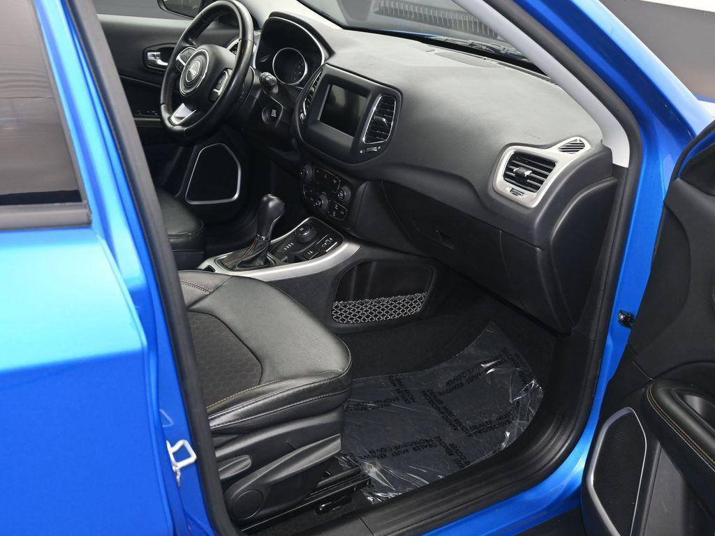 used 2021 Jeep Compass car, priced at $14,988