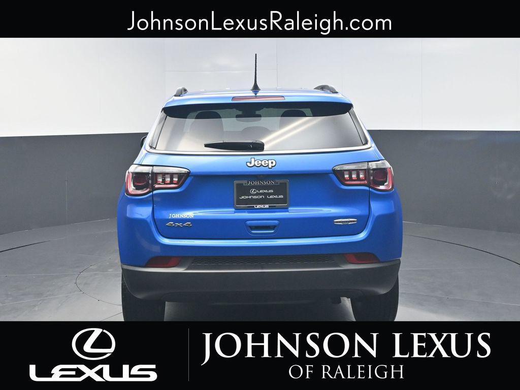 used 2021 Jeep Compass car, priced at $14,988