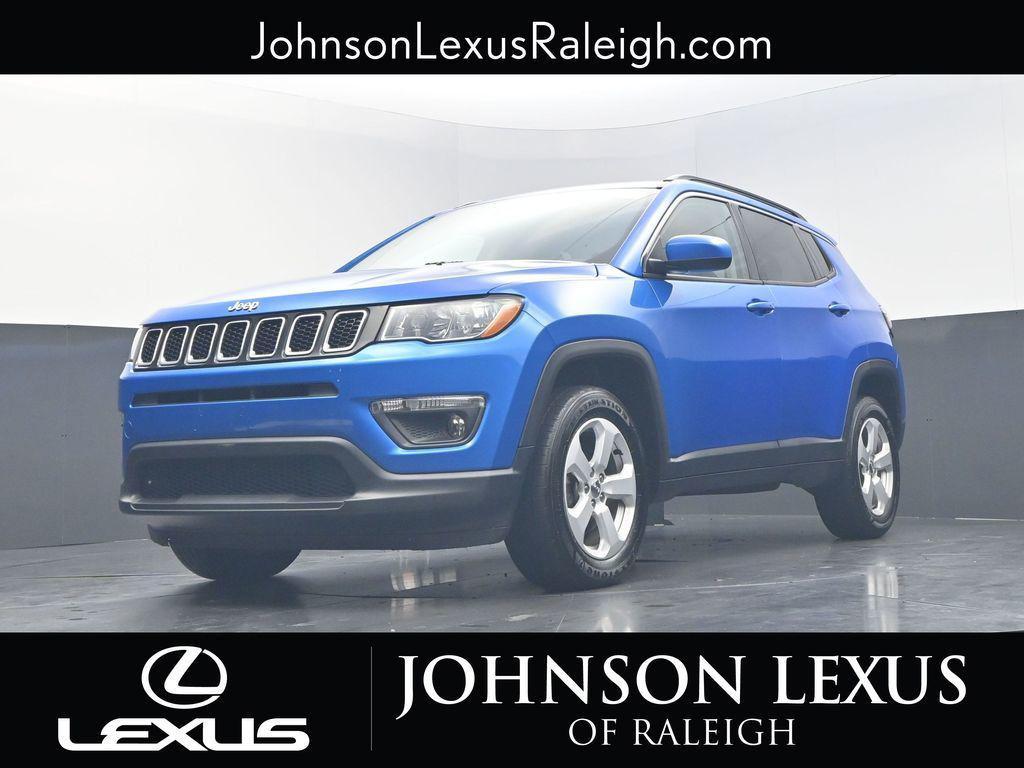 used 2021 Jeep Compass car, priced at $14,988