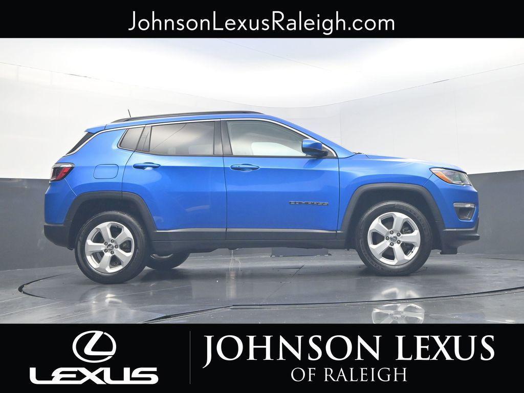 used 2021 Jeep Compass car, priced at $14,988