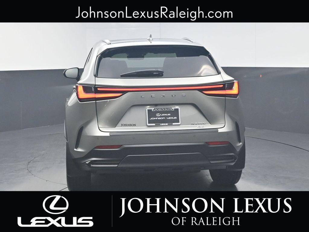 new 2026 Lexus NX 350 car, priced at $58,009