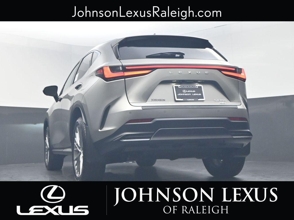 new 2026 Lexus NX 350 car, priced at $58,009