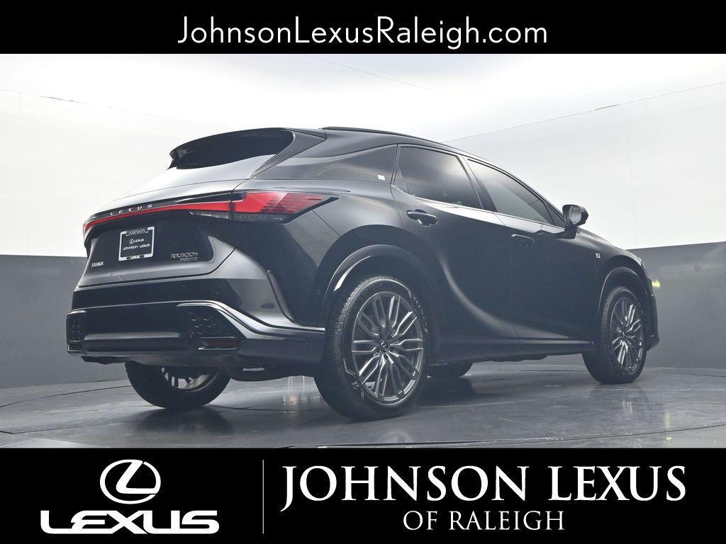 used 2023 Lexus RX 500h car, priced at $47,387