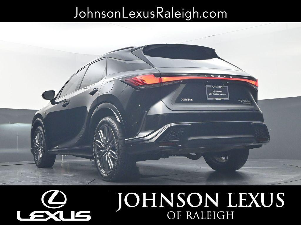 used 2023 Lexus RX 500h car, priced at $47,387