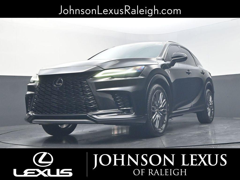used 2023 Lexus RX 500h car, priced at $47,387