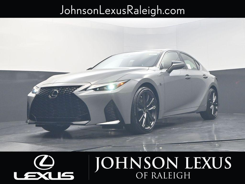 new 2025 Lexus IS 350 car, priced at $46,558